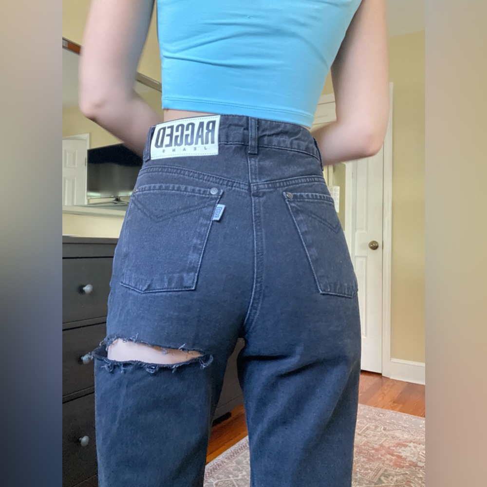 NWT Ragged Priest Butt Cut Jeans